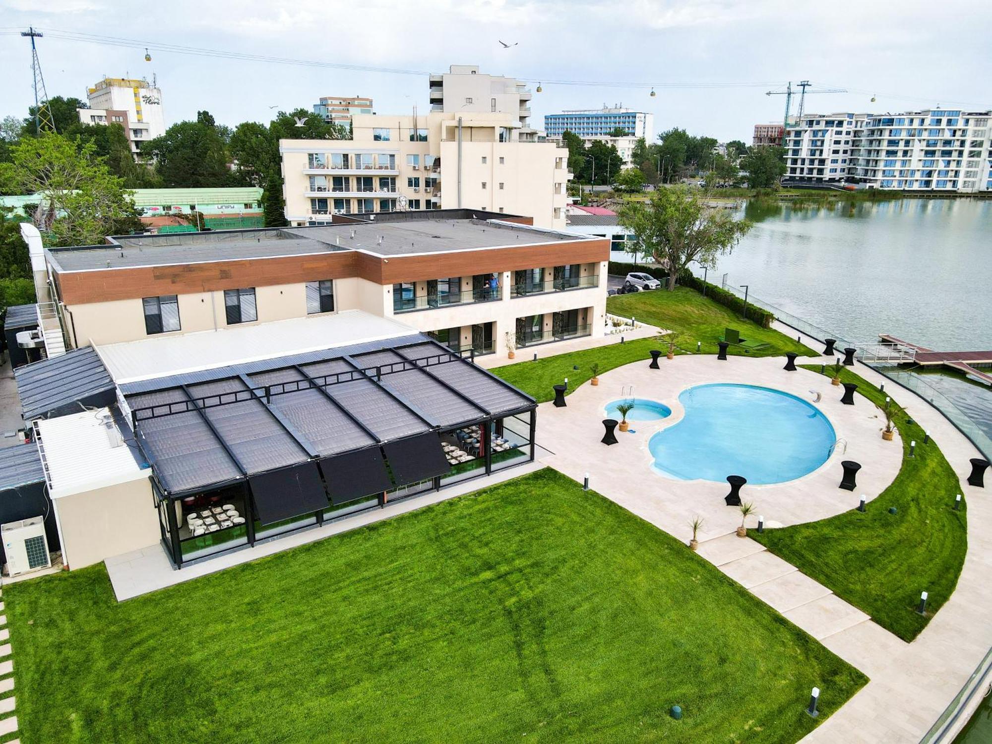 Hotel G.G.Gociman Mamaia Exterior foto