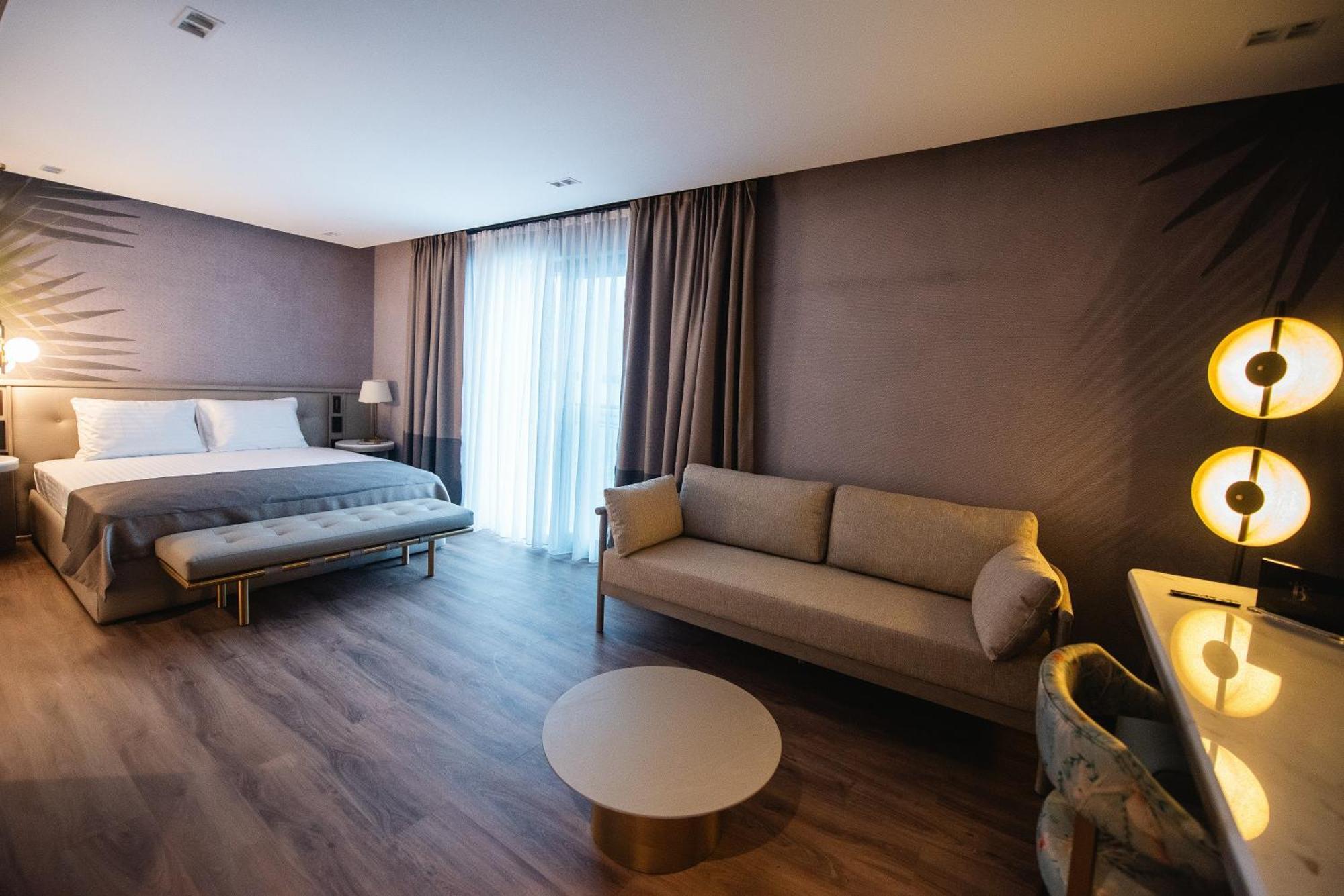 Hotel G.G.Gociman Mamaia Exterior foto
