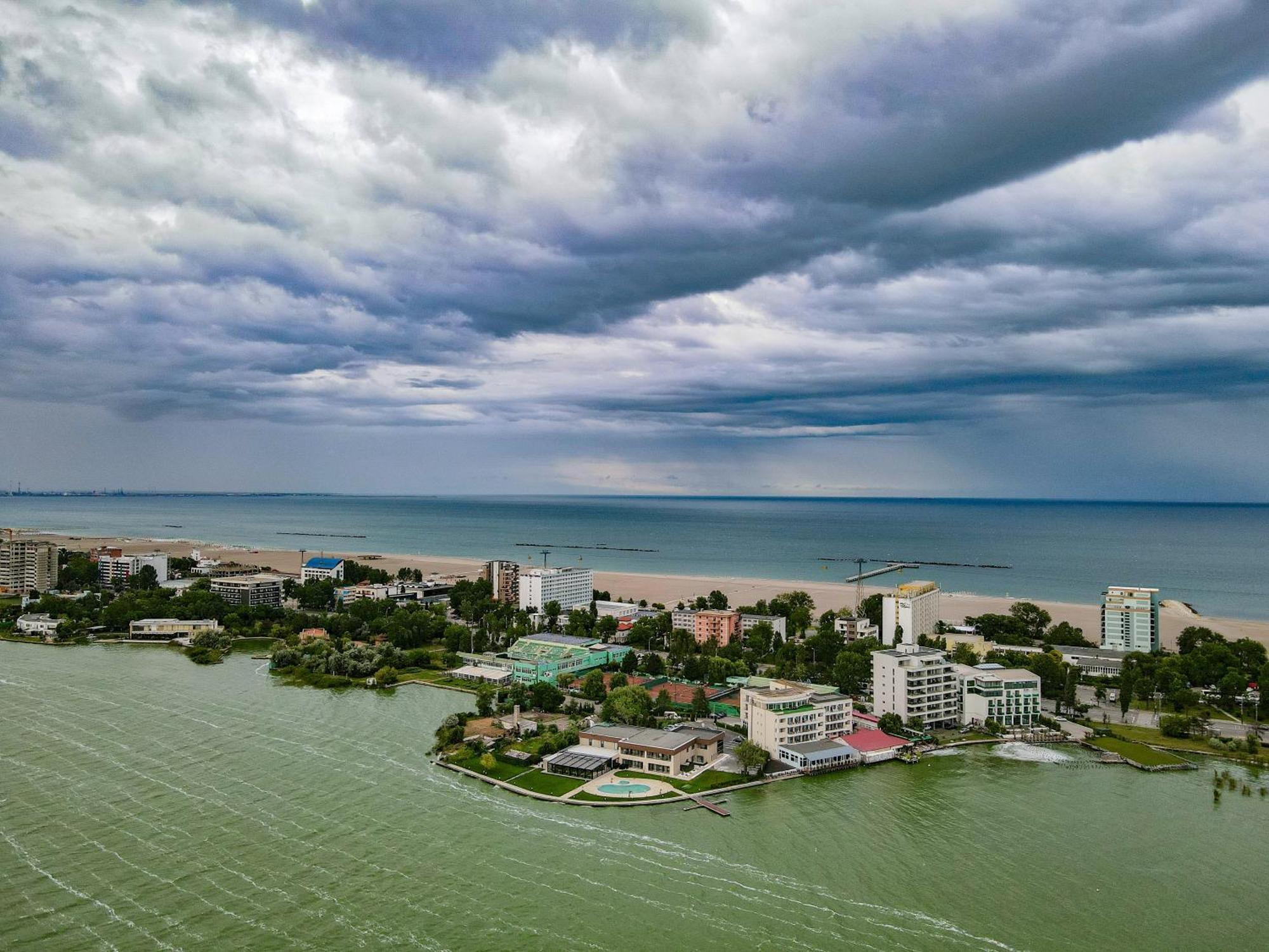 Hotel G.G.Gociman Mamaia Exterior foto