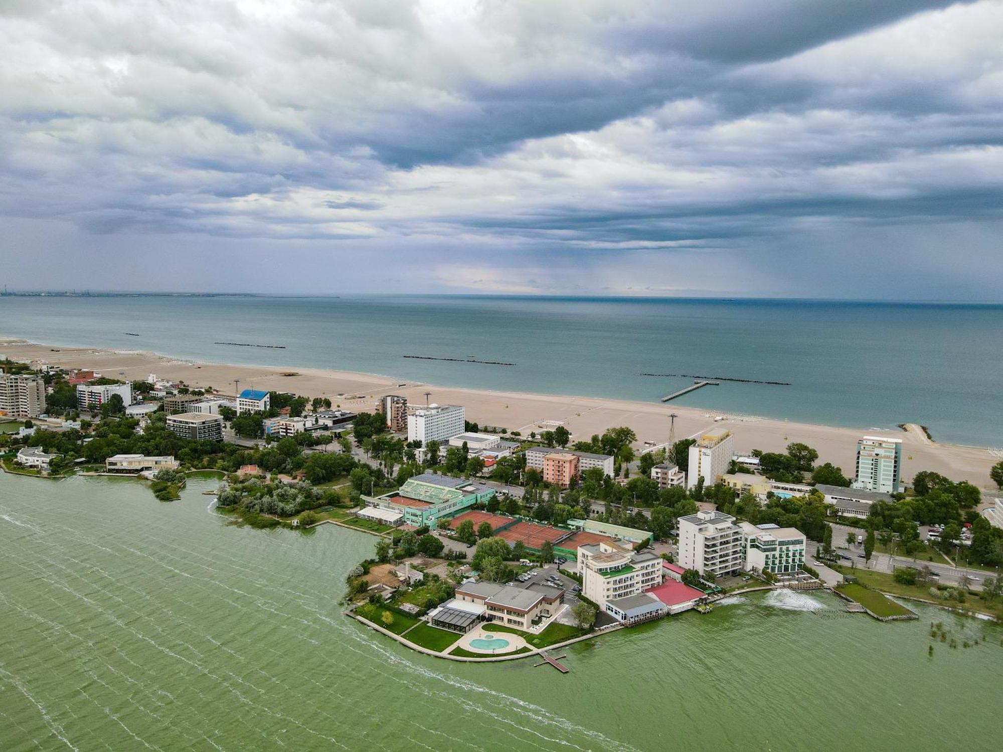 Hotel G.G.Gociman Mamaia Exterior foto